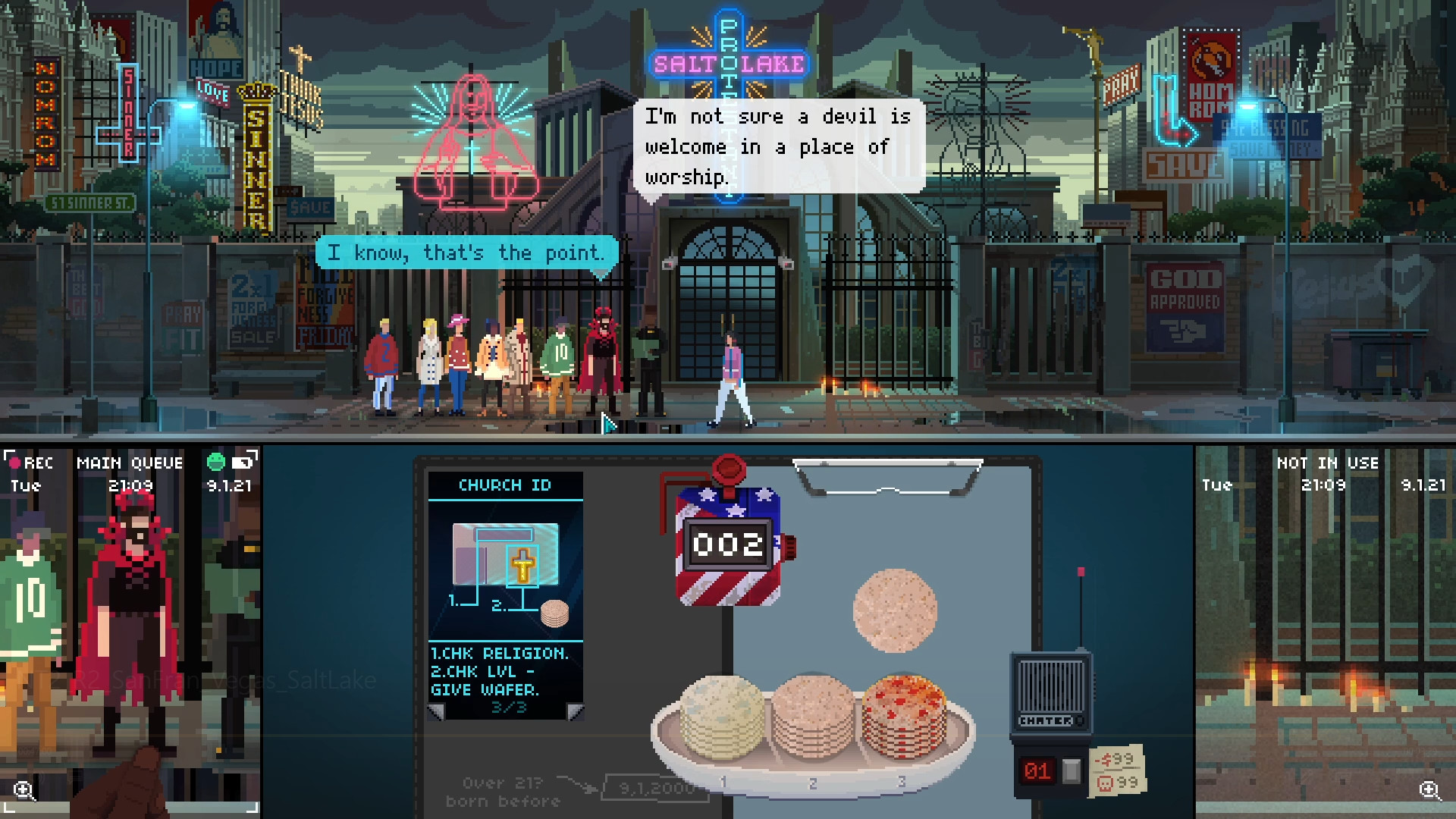 Скриншот из игры Not Tonight 2 - 21
