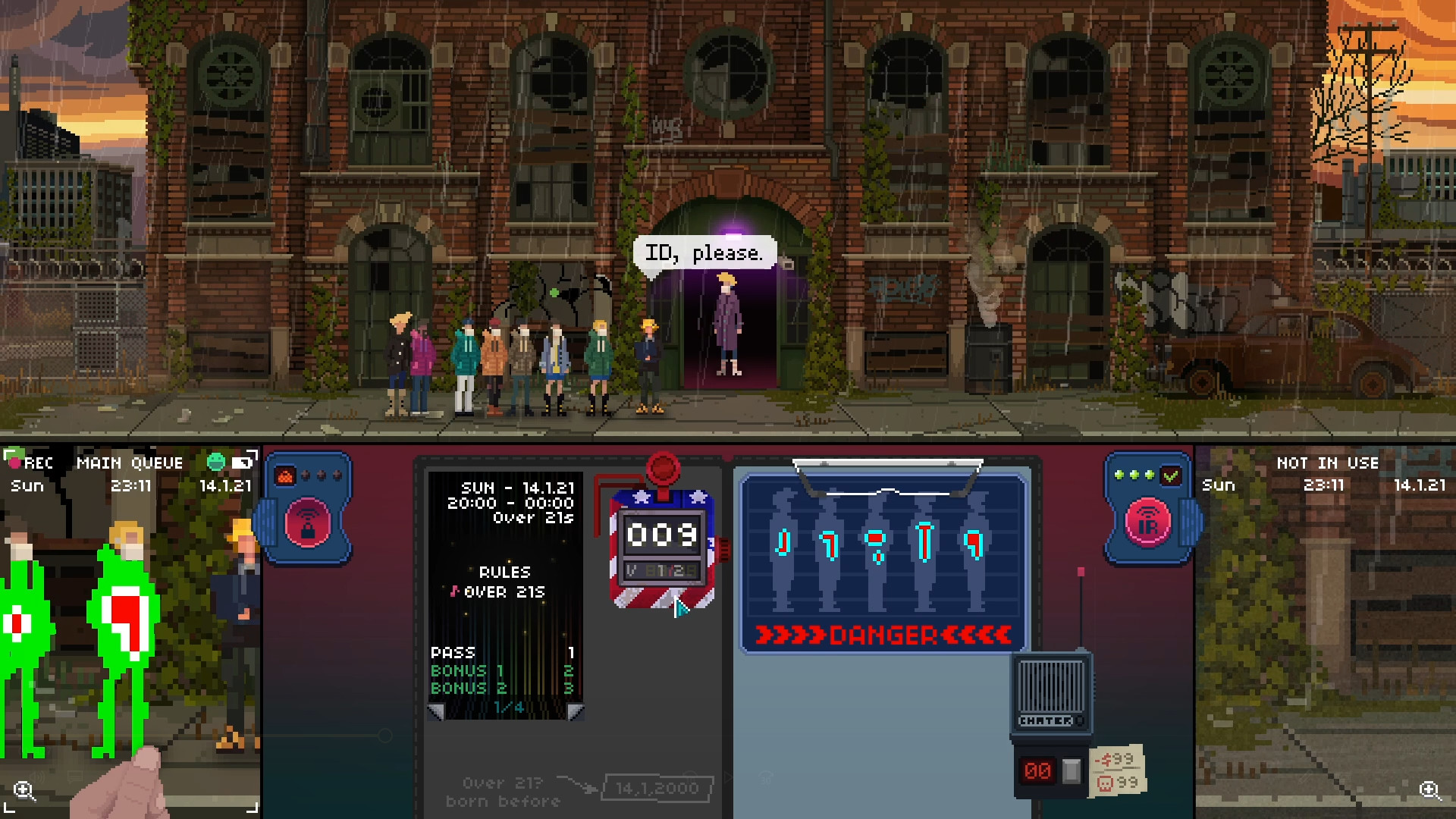 Скриншот из игры Not Tonight 2 - 27