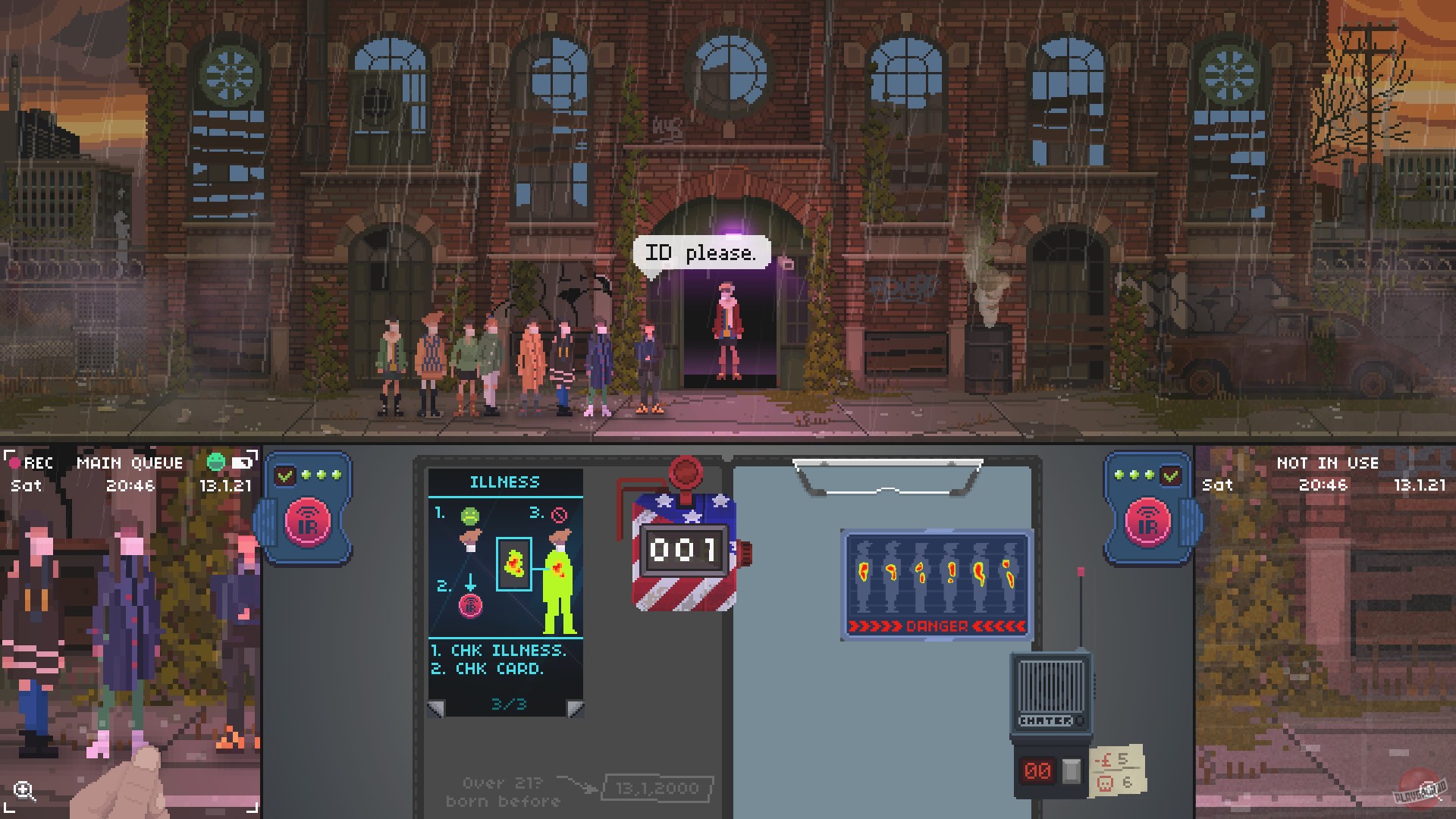 Скриншот из игры Not Tonight 2 - 17