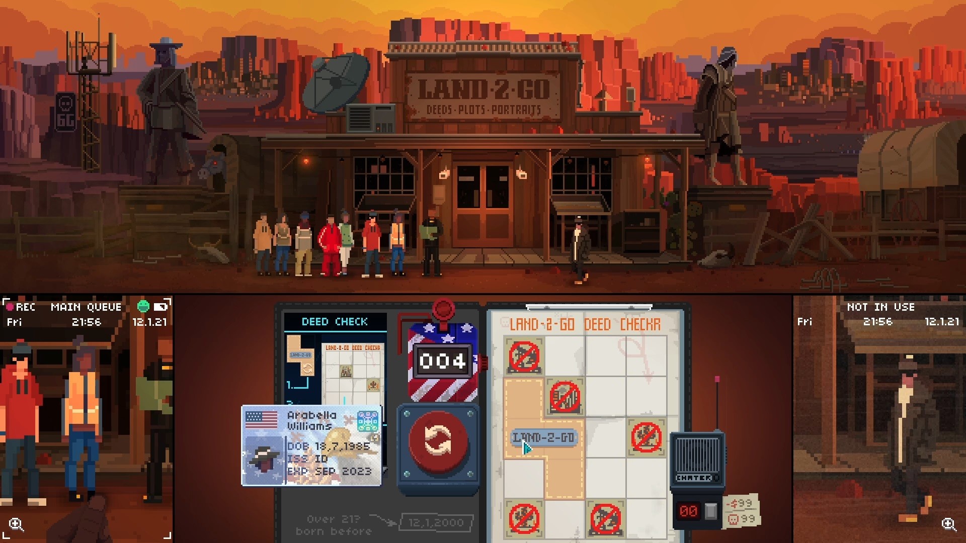 Скриншот из игры Not Tonight 2 - 16