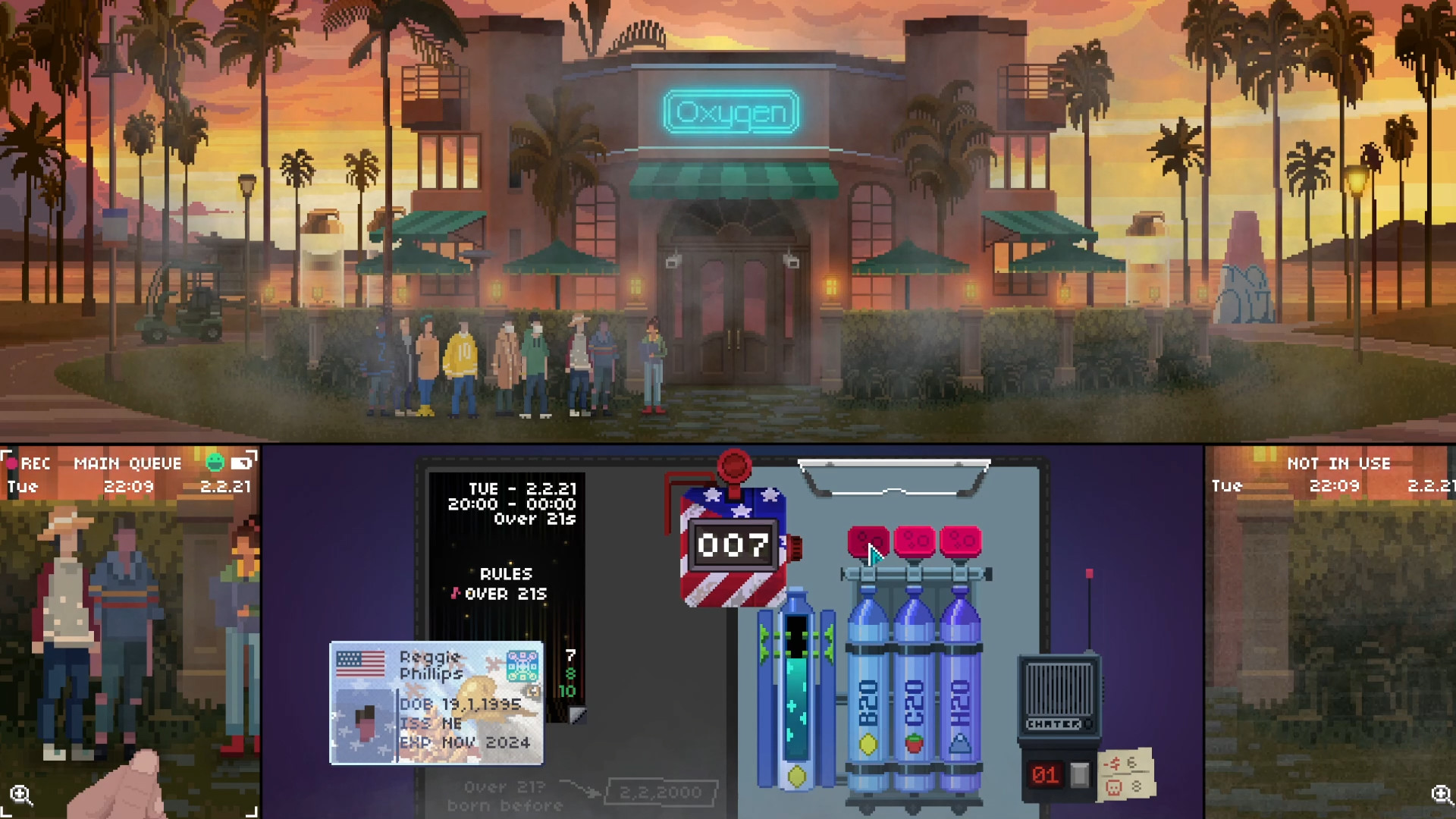 Скриншот из игры Not Tonight 2 - 40