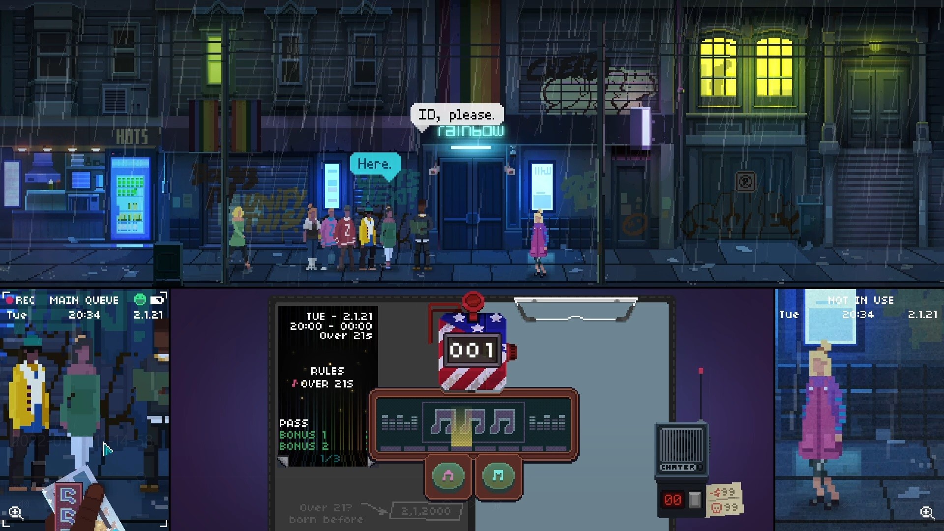 Скриншот из игры Not Tonight 2 - 24