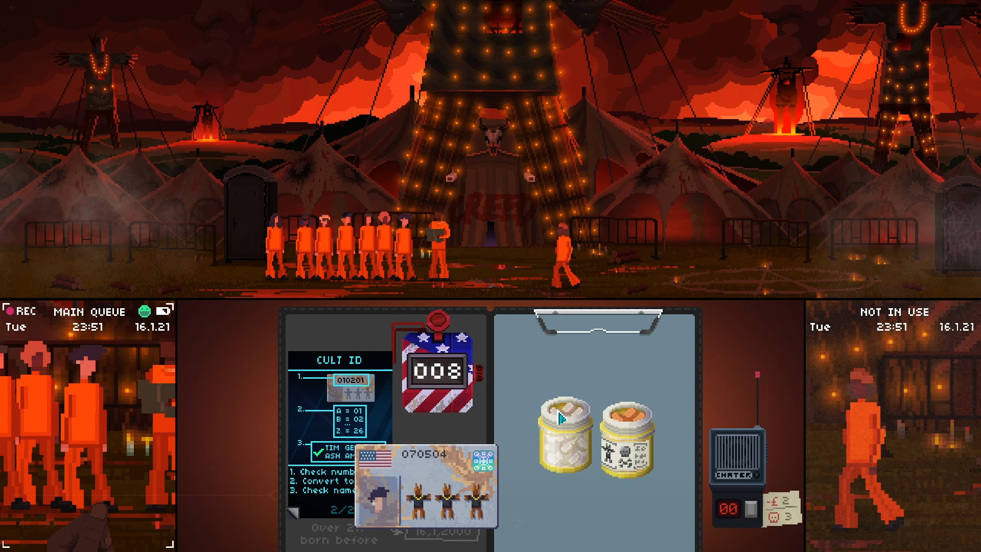 Скриншот из игры Not Tonight 2 - 41
