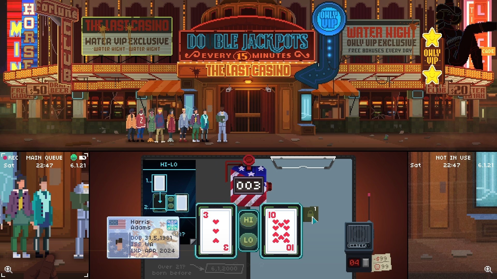 Скриншот из игры Not Tonight 2 - 34