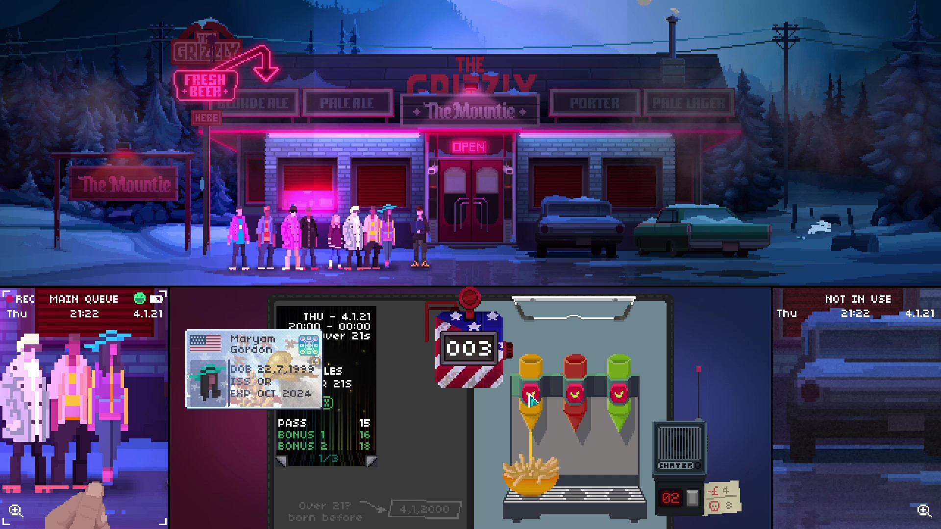 Скриншот из игры Not Tonight 2 - 1