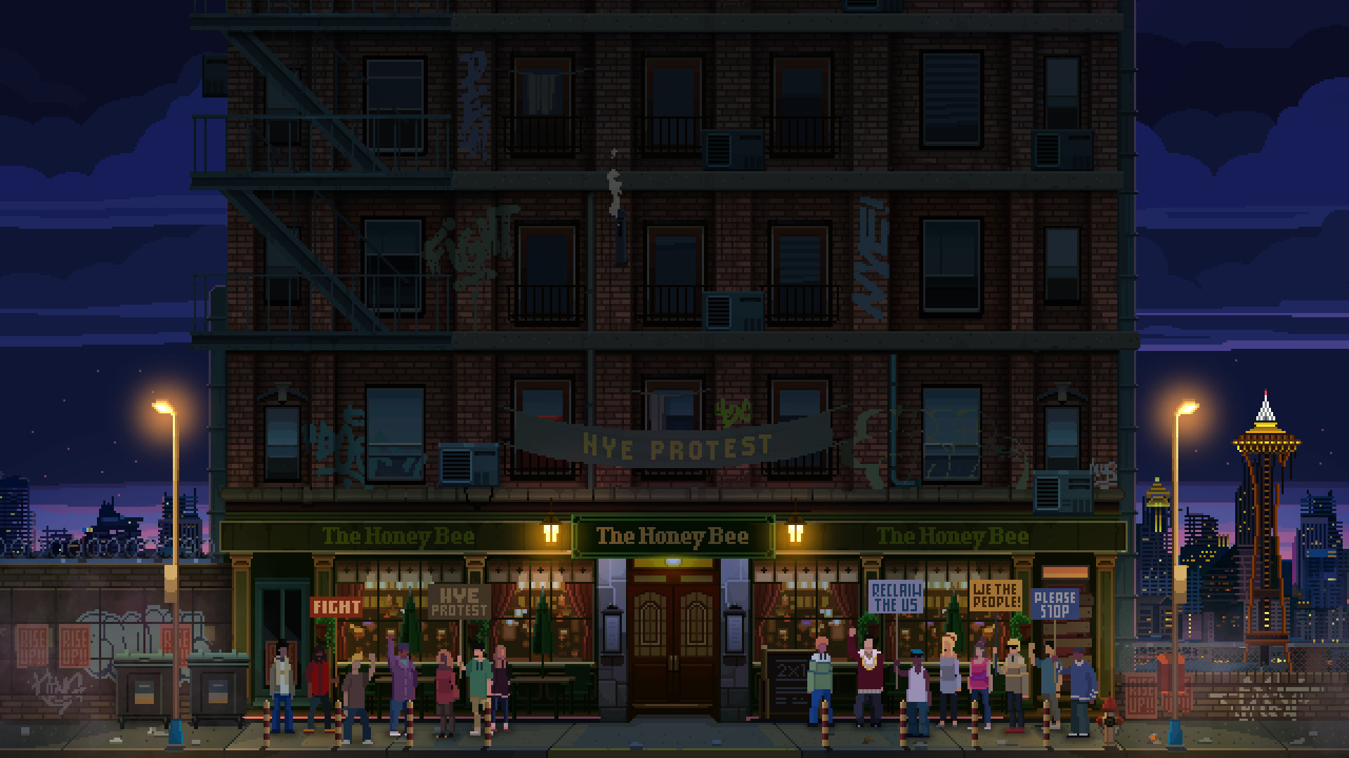 Скриншот из игры Not Tonight 2 - 12