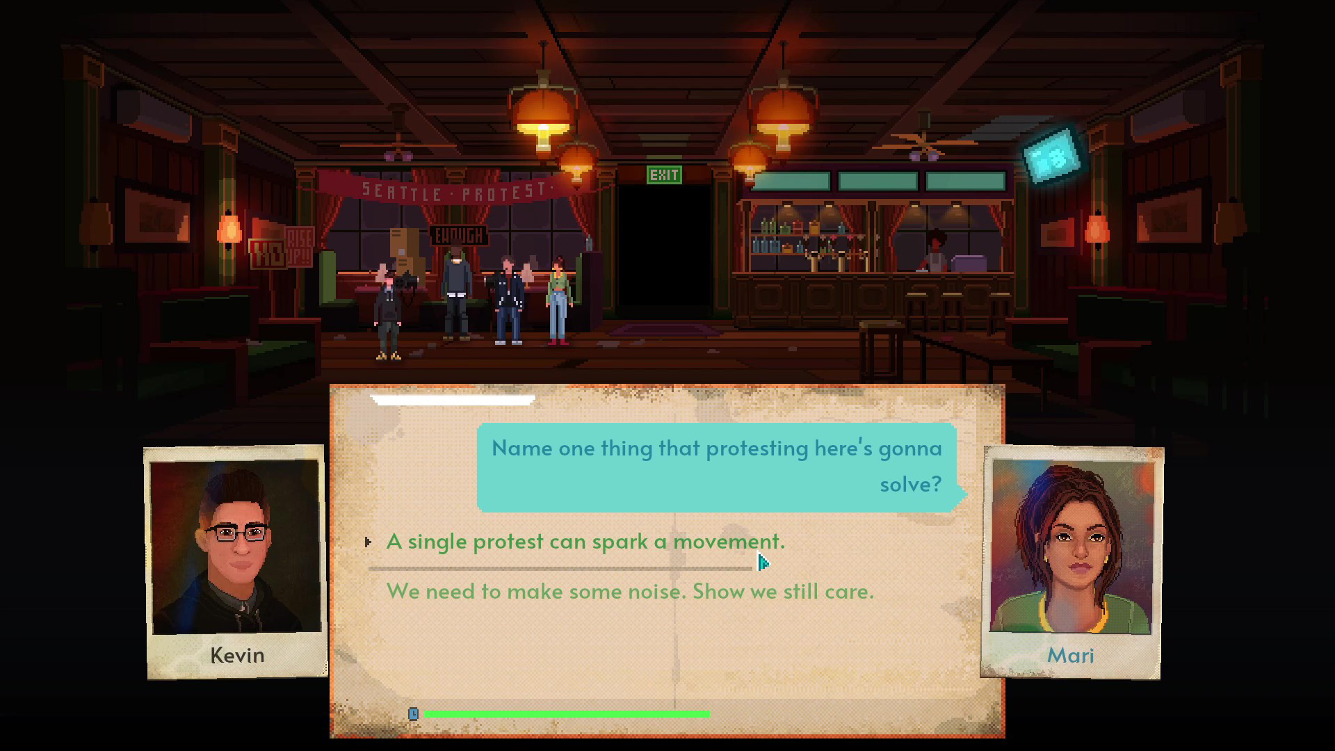 Скриншот из игры Not Tonight 2 - 7