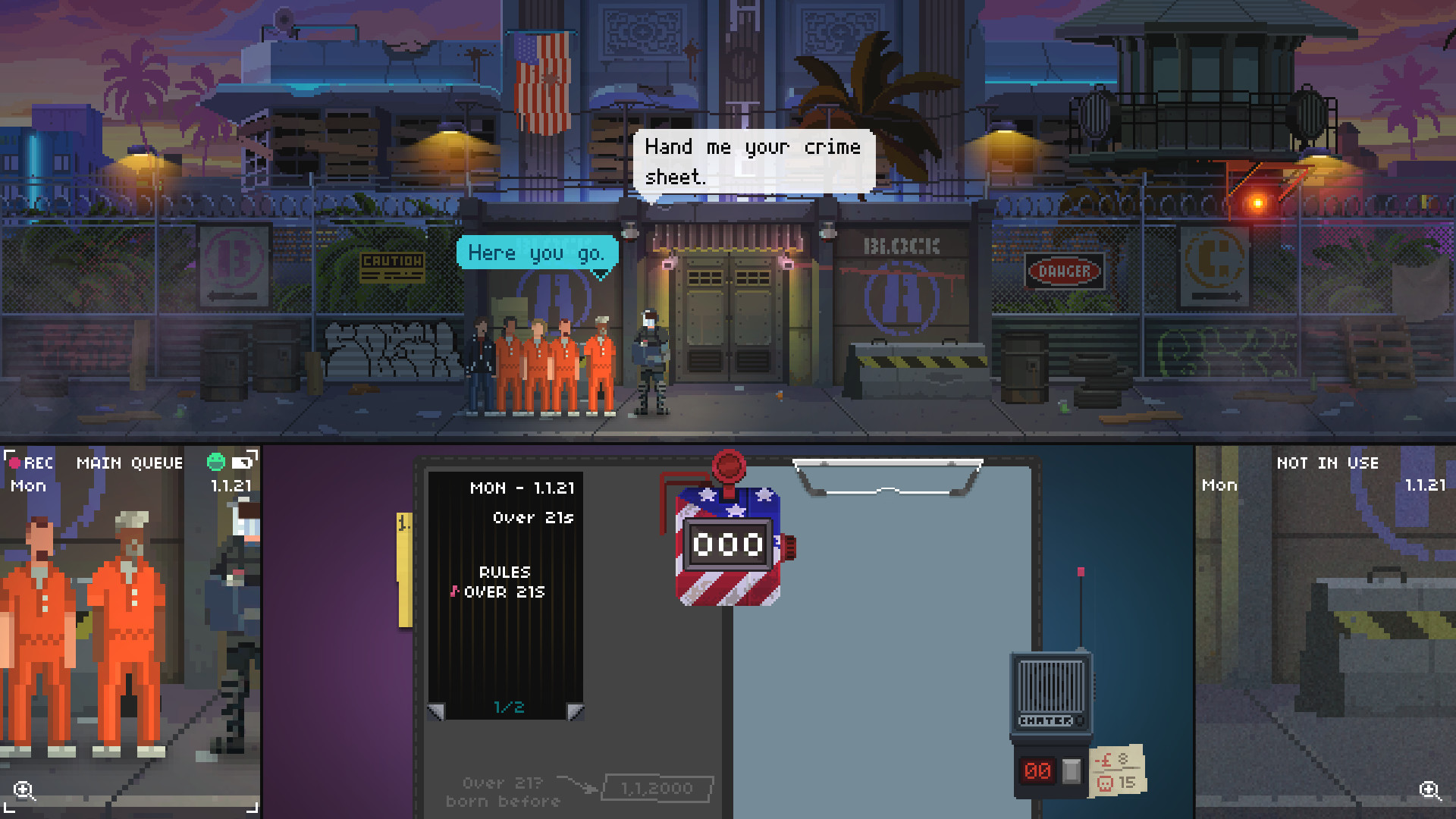 Скриншот из игры Not Tonight 2 - 8