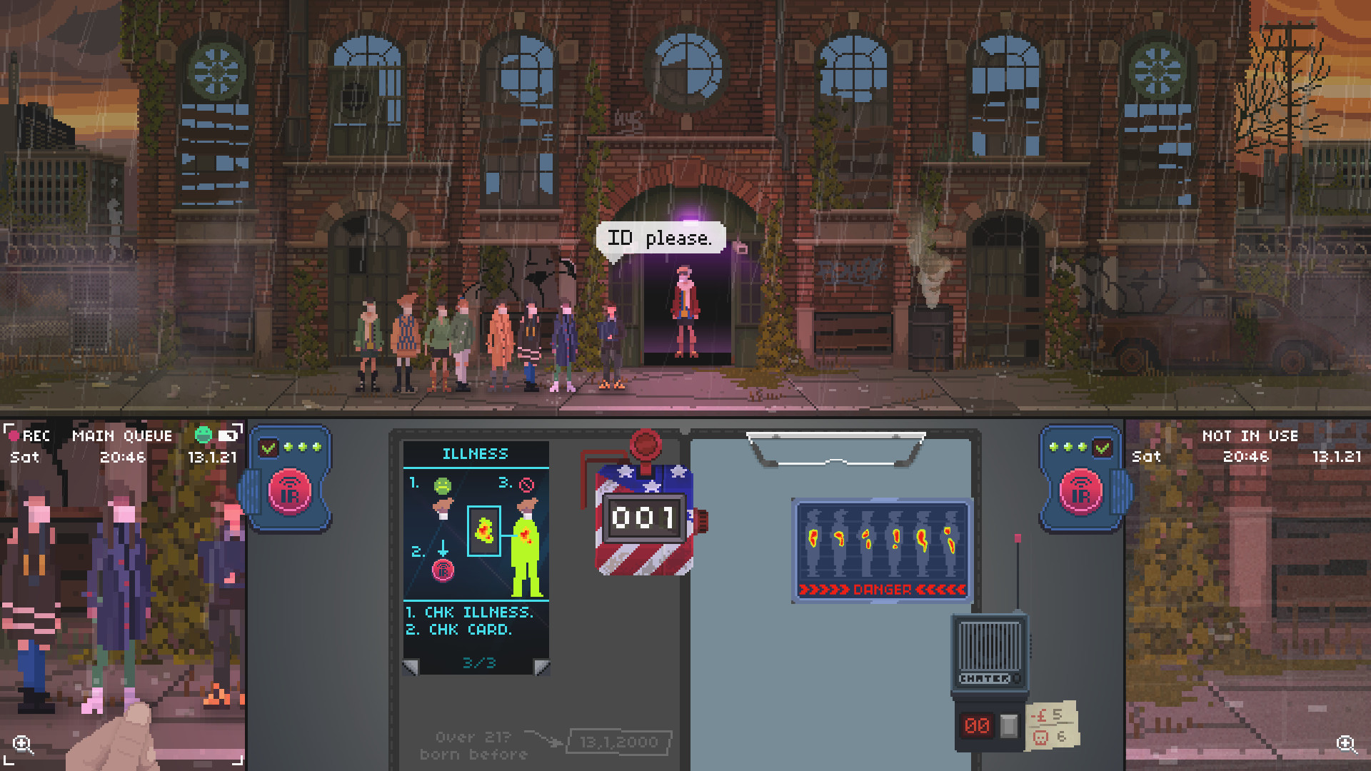 Скриншот из игры Not Tonight 2 - 10