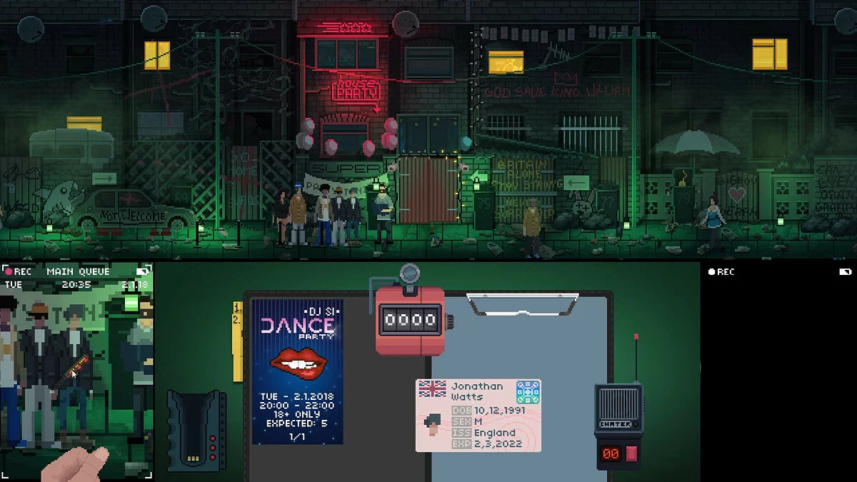 Скриншот из игры Not Tonight - 29