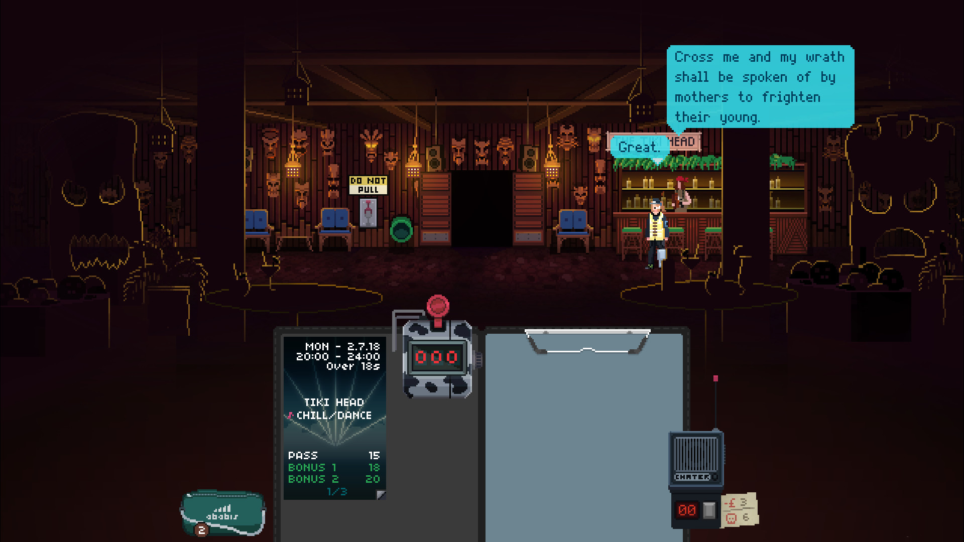 Скриншот из игры Not Tonight - 15