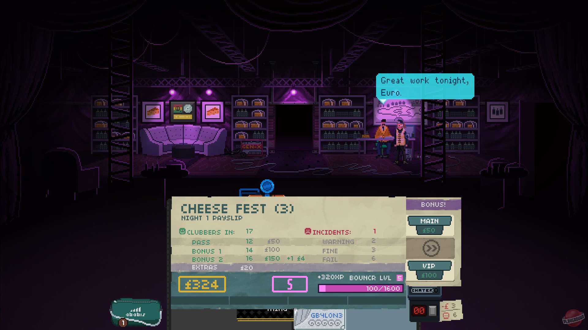 Скриншот из игры Not Tonight - 49