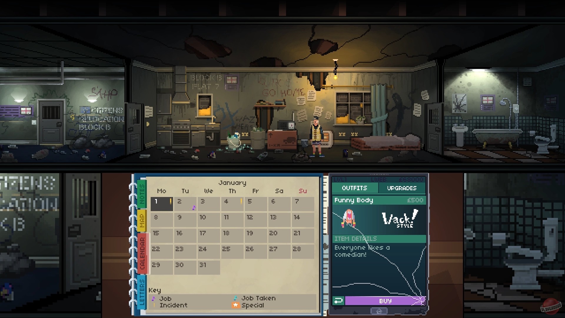 Скриншот из игры Not Tonight - 33