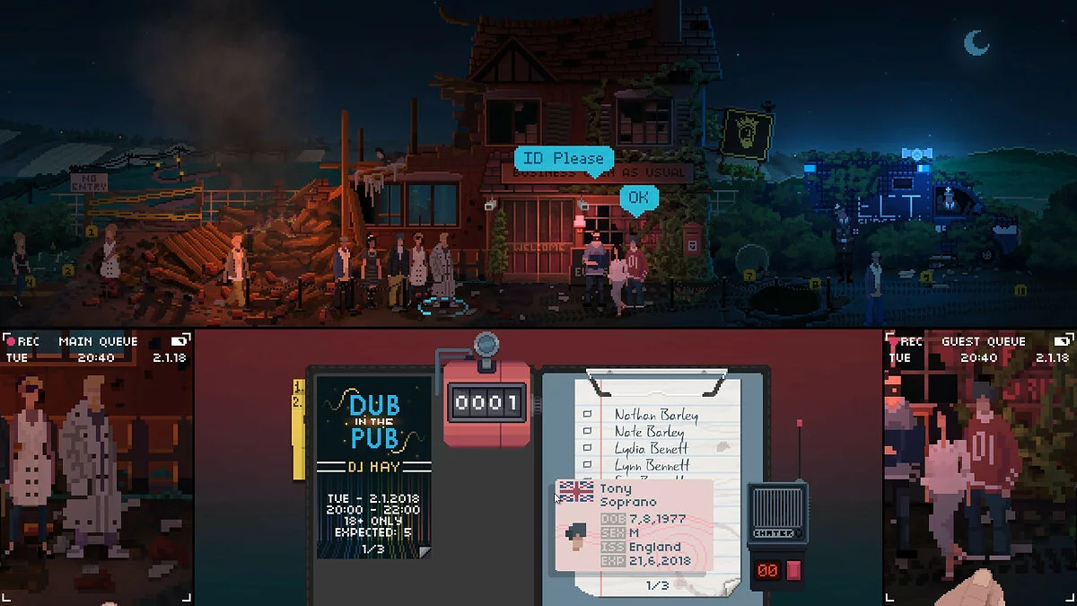 Скриншот из игры Not Tonight - 22