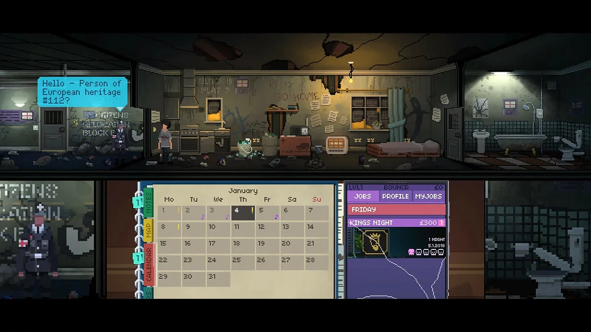 Скриншот из игры Not Tonight - 17