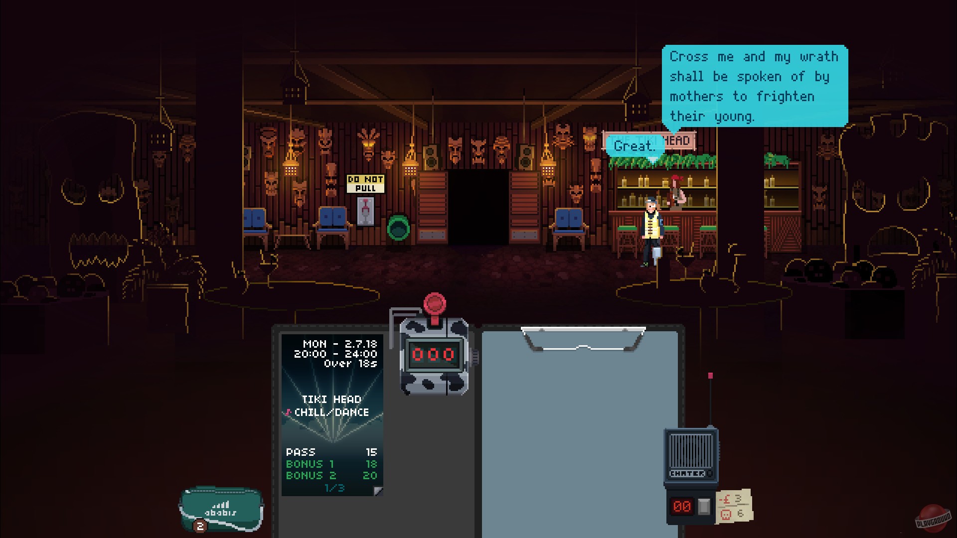 Скриншот из игры Not Tonight - 28