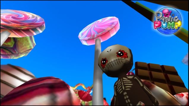 Скриншот из игры Panic Pump - 1