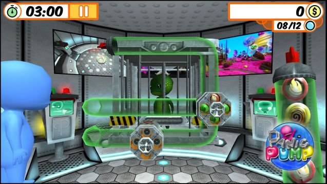 Скриншот из игры Panic Pump - 3