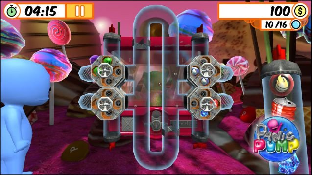 Скриншот из игры Panic Pump - 4