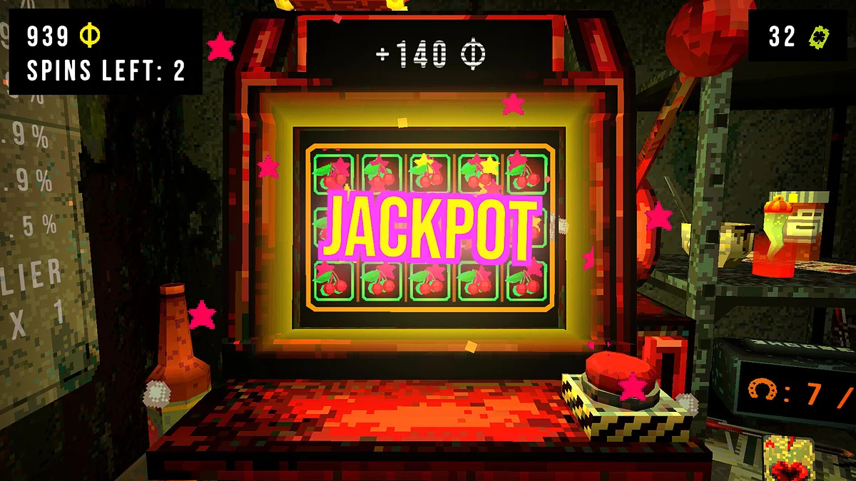 Скриншот из игры CloverPit - 23