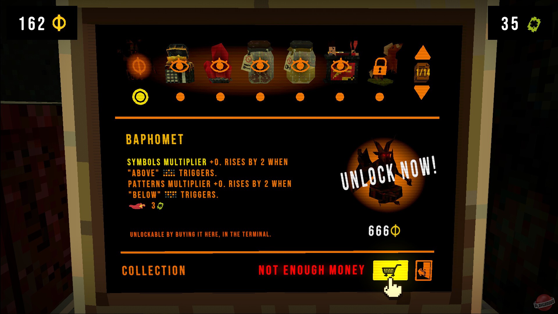 Скриншот из игры CloverPit - 11