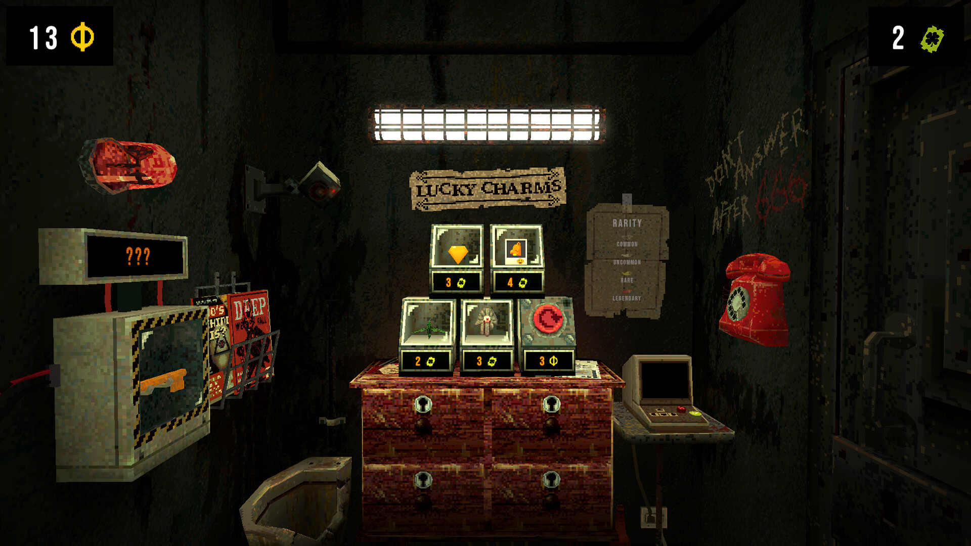 Скриншот из игры CloverPit - 1