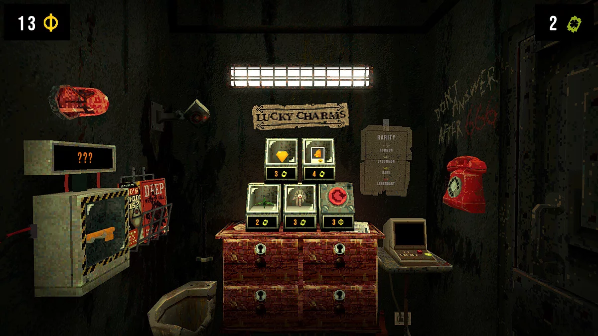 Скриншот из игры CloverPit - 3