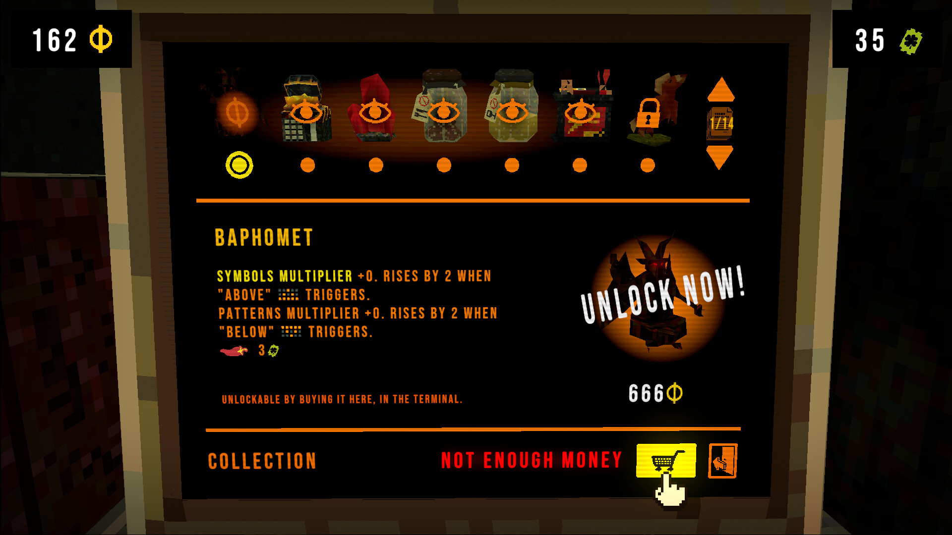 Скриншот из игры CloverPit - 7