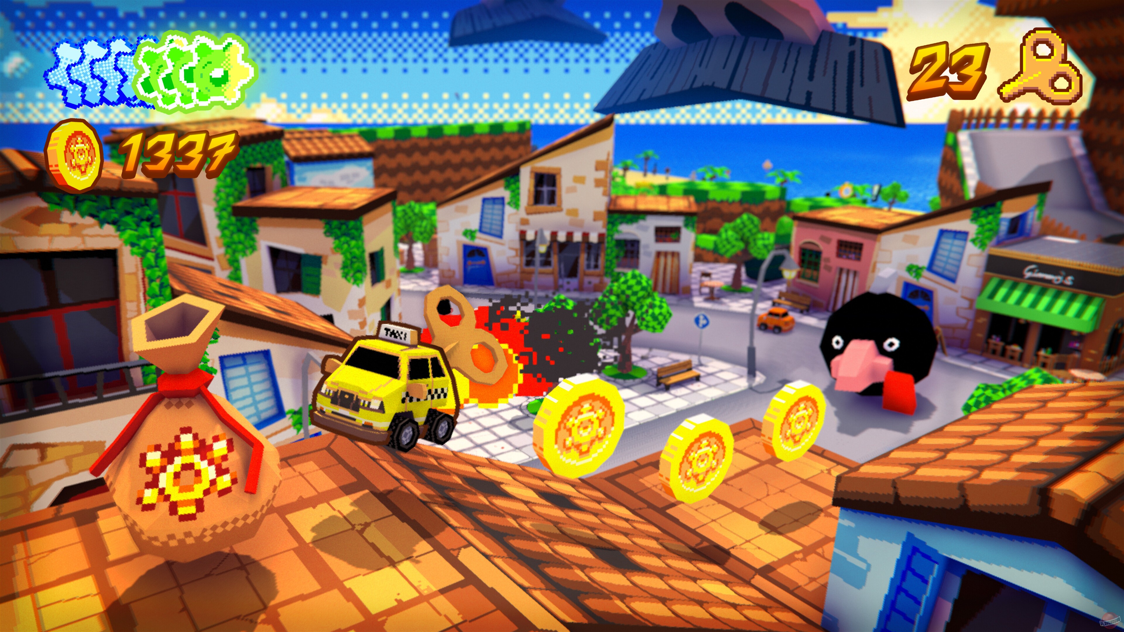 Скриншот из игры Yellow Taxi Goes Vroom - 15