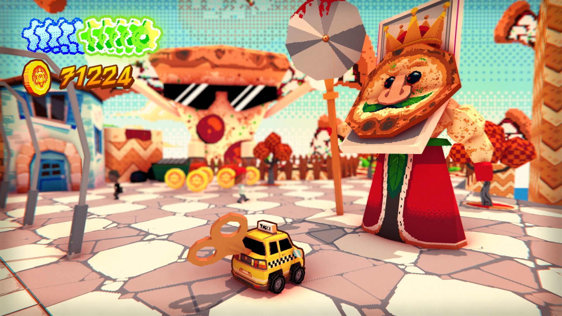 Скриншот из игры Yellow Taxi Goes Vroom - 13