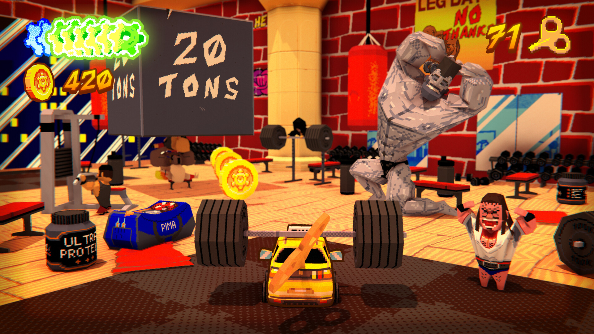 Скриншот из игры Yellow Taxi Goes Vroom - 10