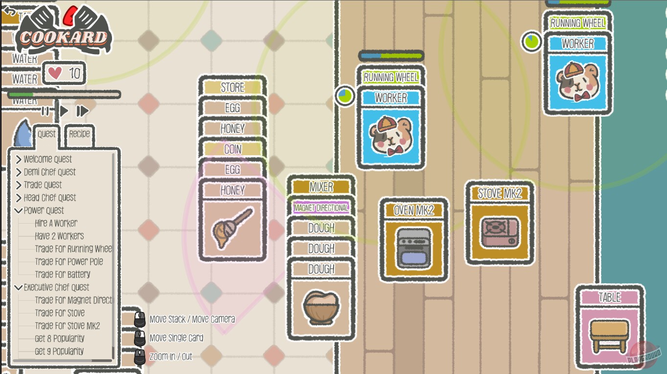 Скриншот из игры Cookard - 14