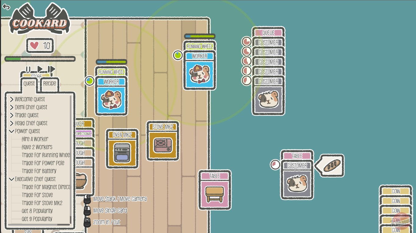 Скриншот из игры Cookard - 10