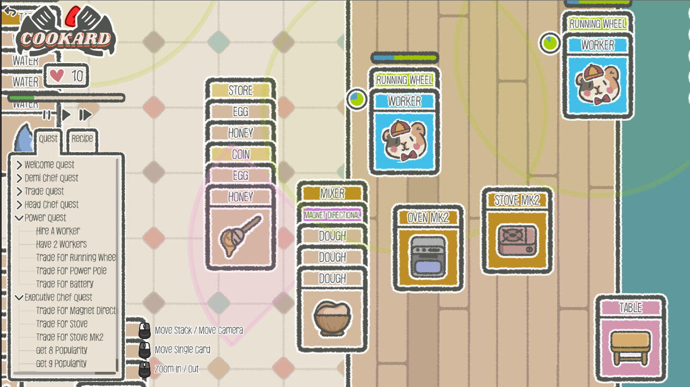 Скриншот из игры Cookard - 1