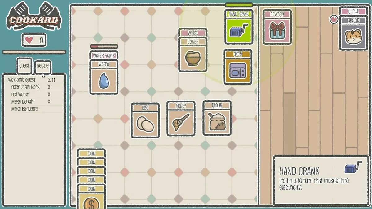 Скриншот из игры Cookard - 15