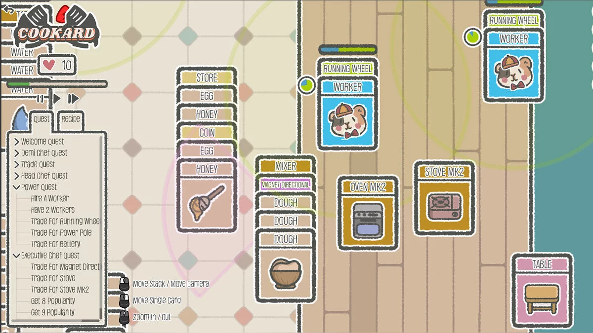 Скриншот из игры Cookard - 9