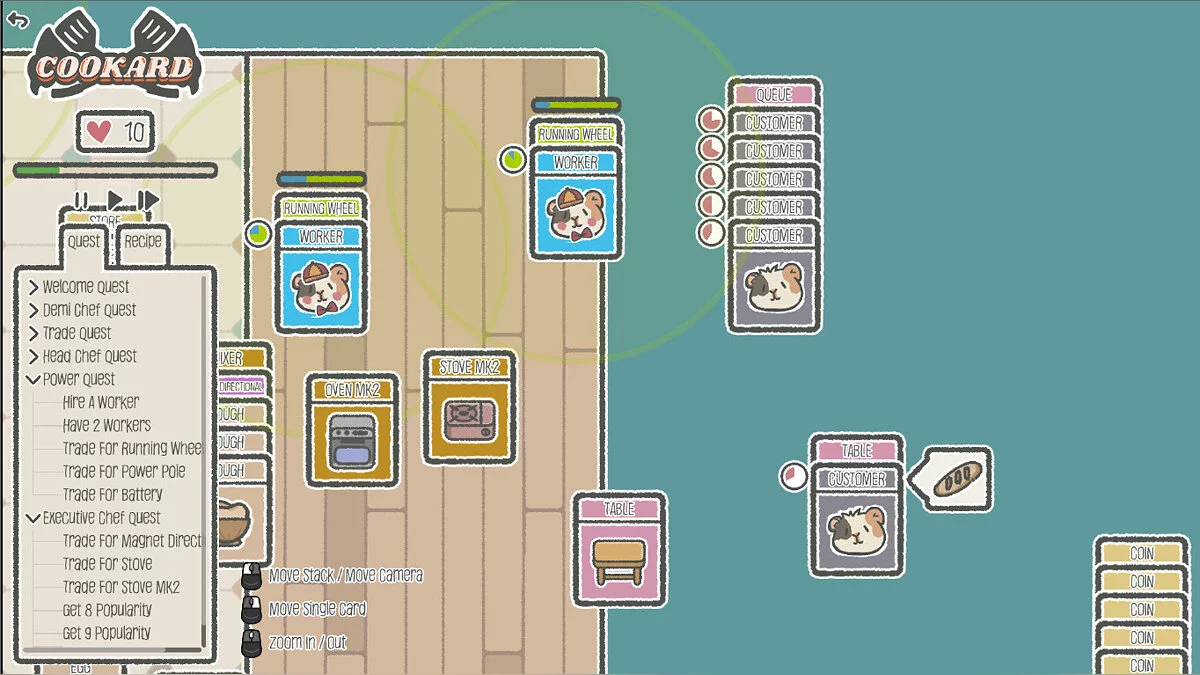 Скриншот из игры Cookard - 12