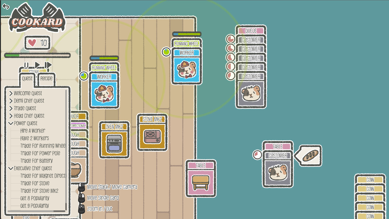 Скриншот из игры Cookard - 8