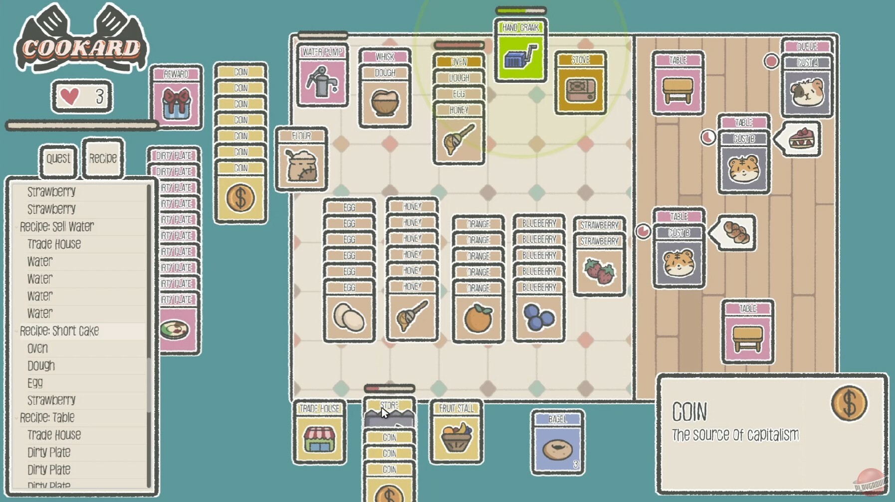 Скриншот из игры Cookard - 7