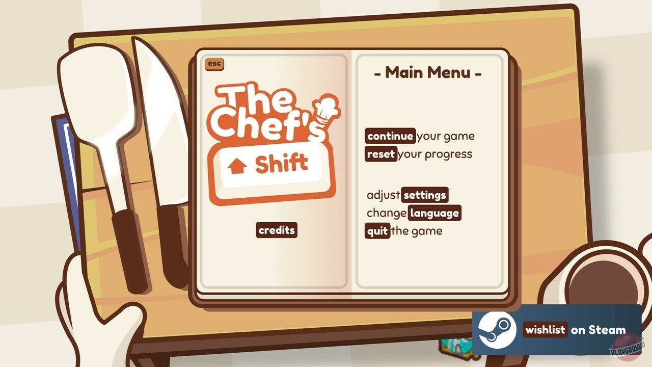 Скриншот из игры The Chef's Shift: First Course - 8