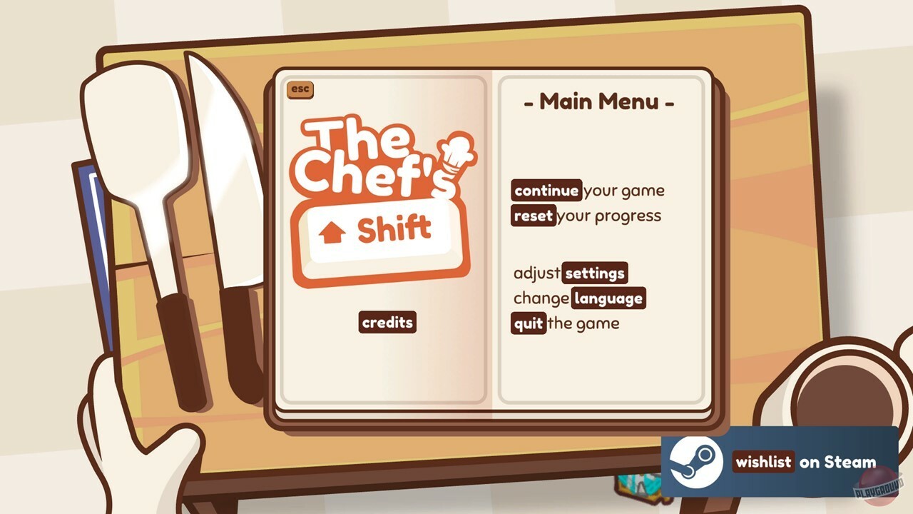 Скриншот из игры The Chef's Shift - 1