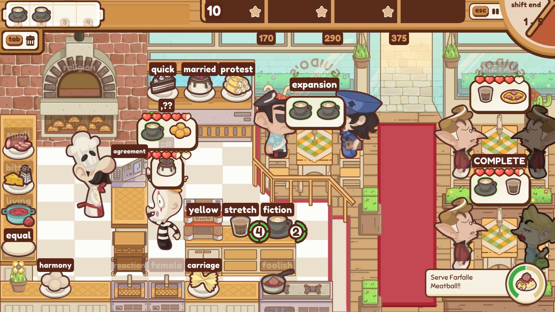 Скриншот из игры The Chef's Shift - 4