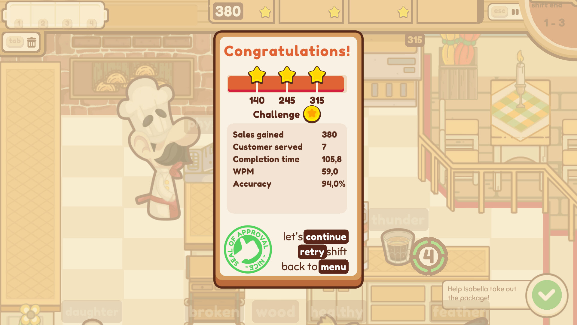 Скриншот из игры The Chef's Shift - 17