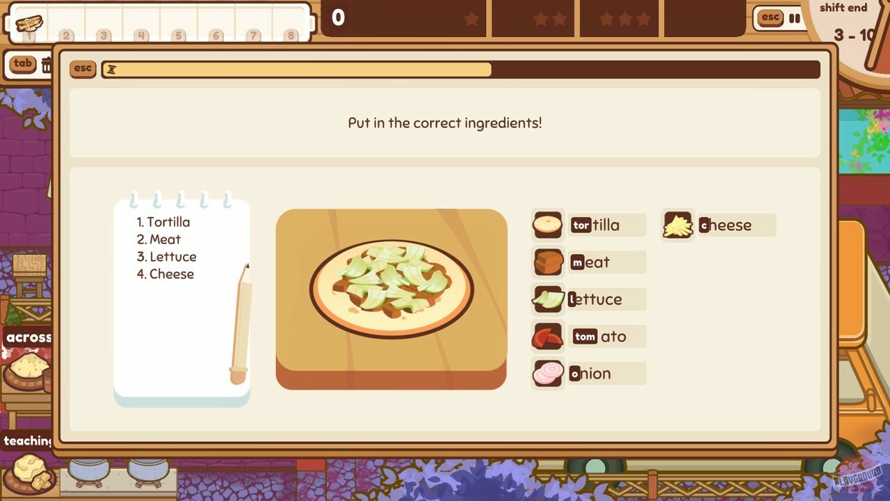 Скриншот из игры The Chef's Shift - 10