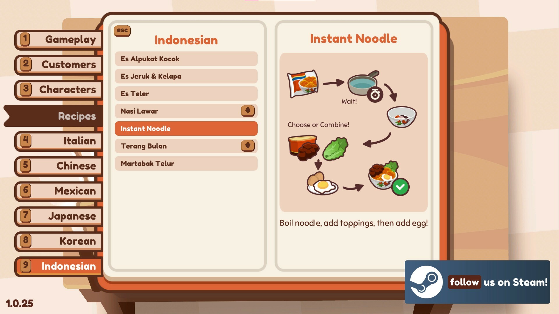 Скриншот из игры The Chef's Shift - 14