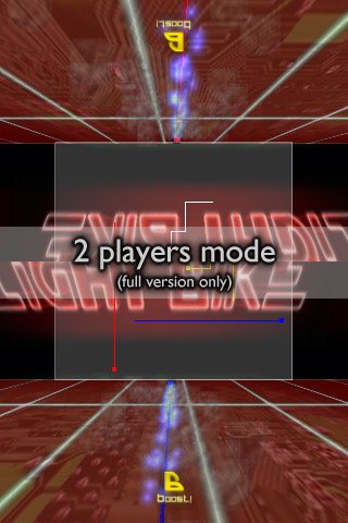 Скриншот из игры LightBike Online - 2