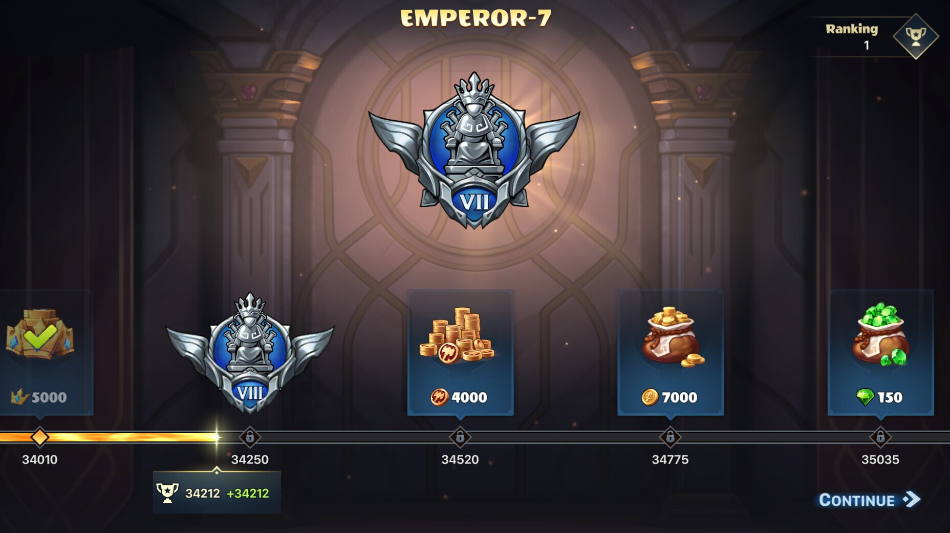 Скриншот из игры Auto Brawl Chess - 25