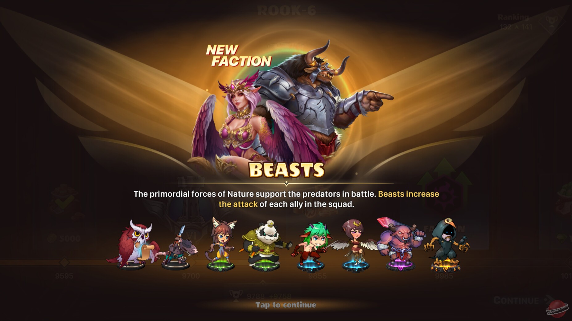 Скриншот из игры Auto Brawl Chess - 9