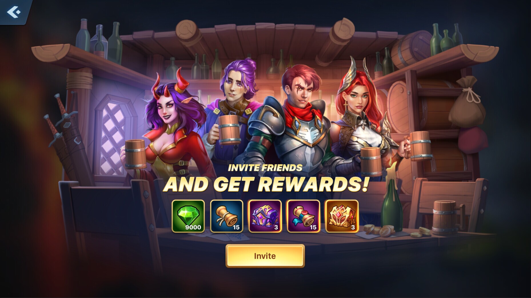 Скриншот из игры Auto Brawl Chess - 30