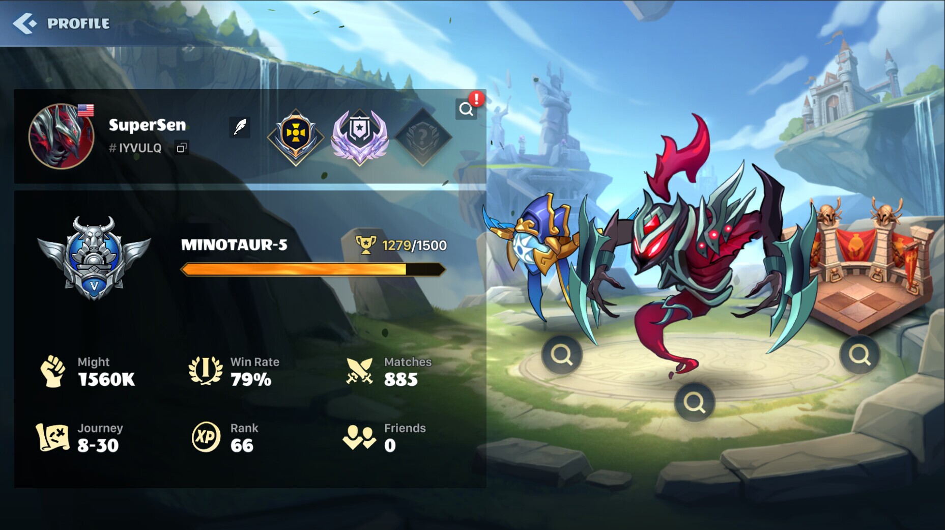 Скриншот из игры Auto Brawl Chess - 32